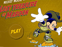 Игра Микки Маус в поисках сокровищ Игра Микки Маус в поисках сокровищ